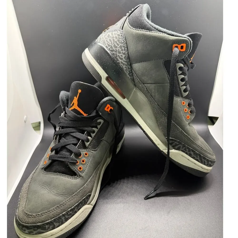 Jordan 3 Retro 2023 Mid Fear Pack Size 10  DM0967-080